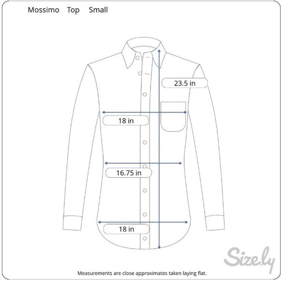 Mossimo Womens Chambray Top Size S Blue Button Down Roll Tab Sleeve - Picture 2 of 11